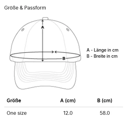 Baseball Kappe Größe.webp