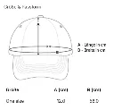 Baseball Kappe Größe.webp
