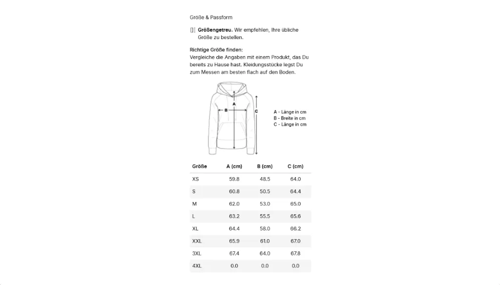 Damen Hoodie Bio Größe.webp