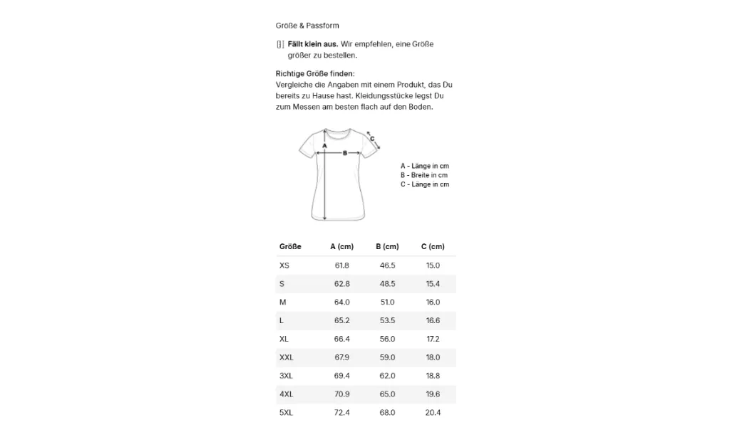 Damen Shirt Bio Größe.webp