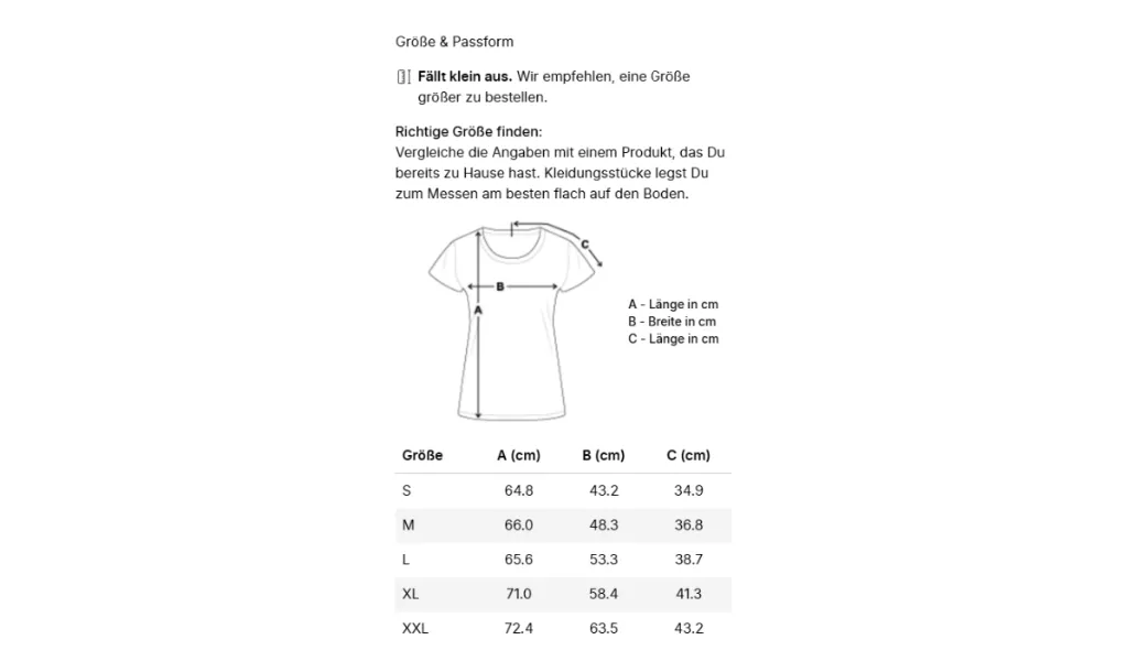 Damen Shirt Standard Größe.webp