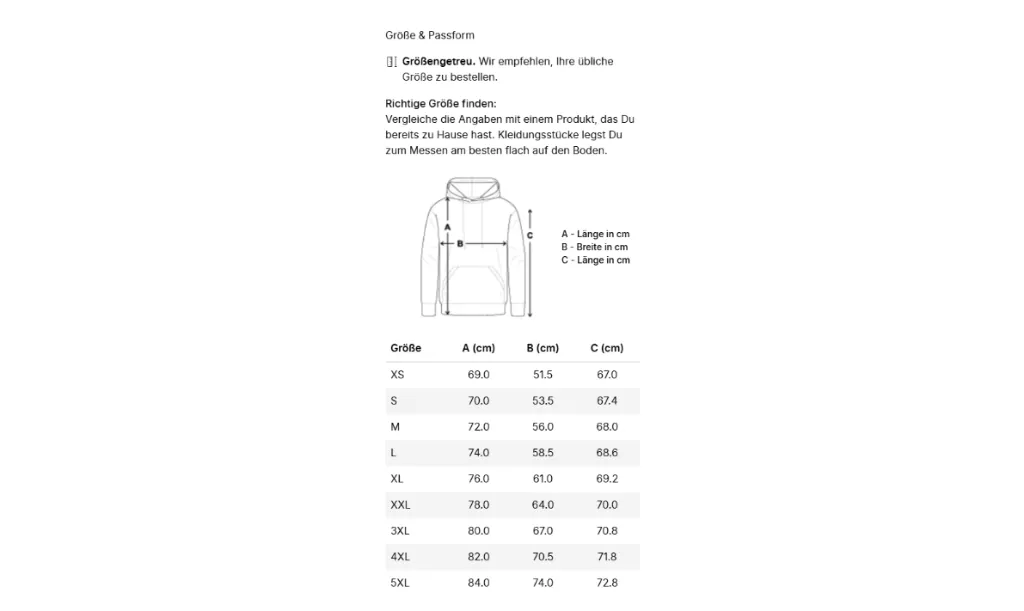 Herren Hoodie Bio Größe.webp