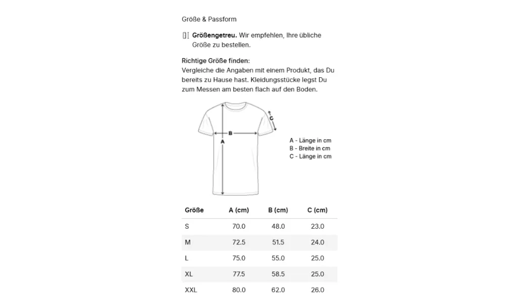 Herren Shirt Functional Größe.webp
