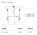 Rolltop Rucksack Größe.webp