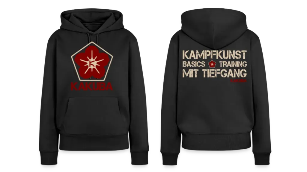 KAKUBA Damen Hoodie Bio