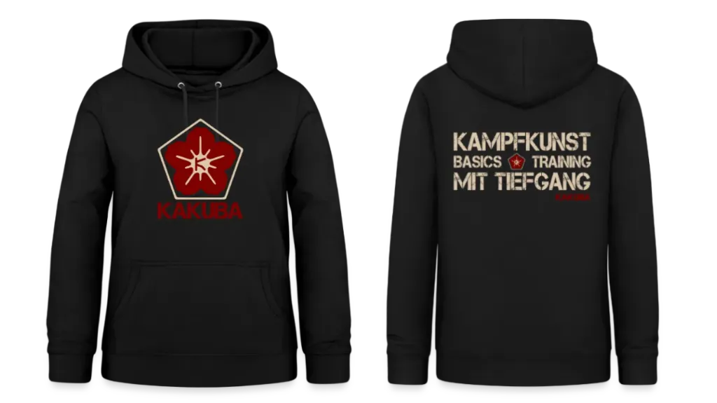 KAKUBA Damen Hoodie Standard