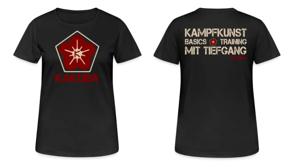KAKUBA Damen Shirt Functional