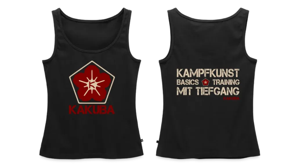 KAKUBA Damen Tank Bio