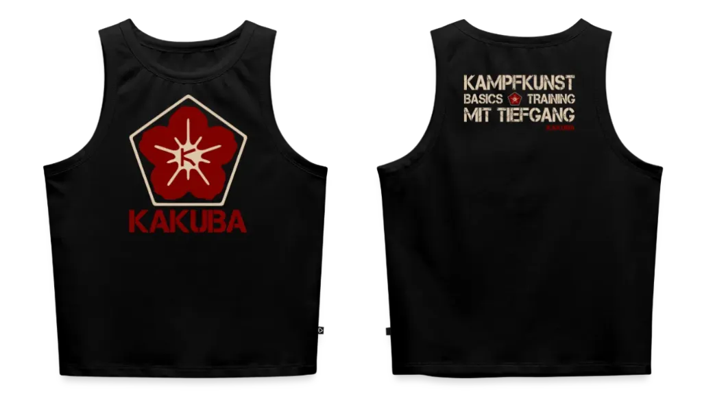 KAKUBA Damen Tank Cropped Bio