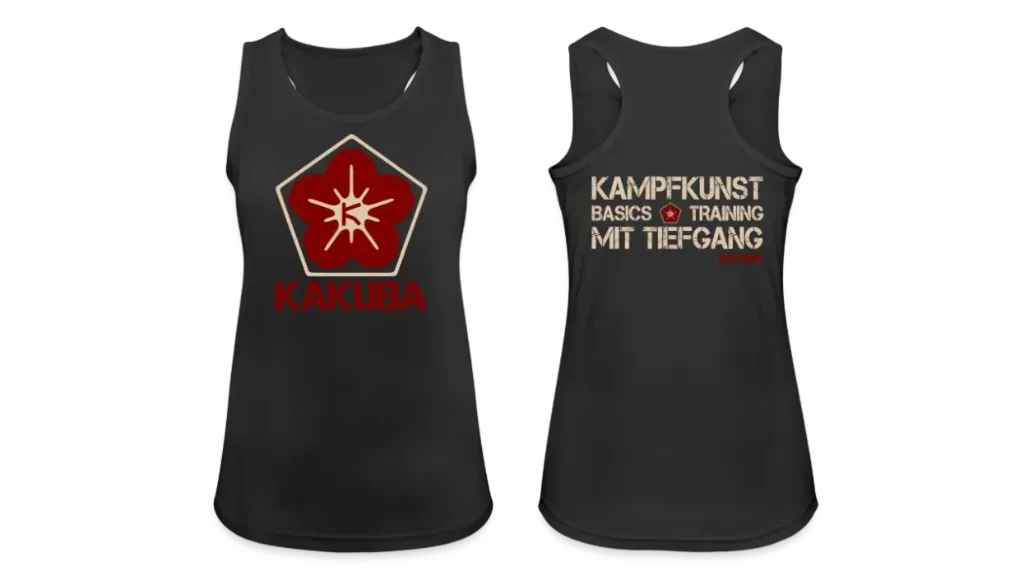KAKUBA Damen Tank Functional