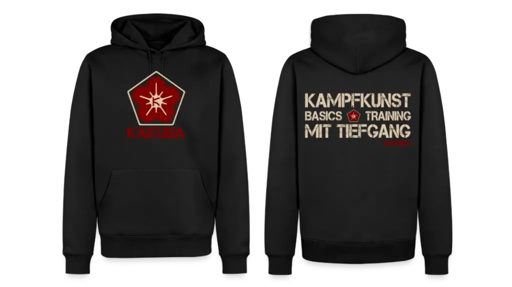 KAKUBA Herren Hoodie Bio
