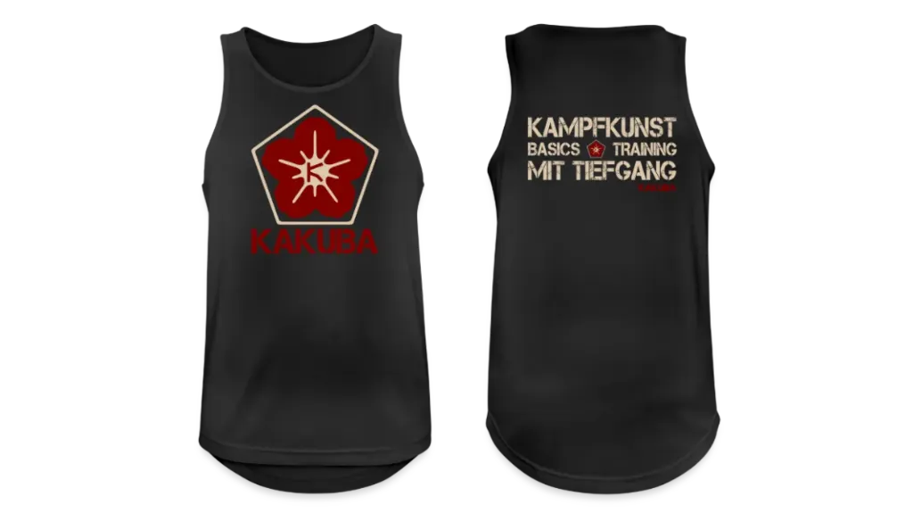 KAKUBA Herren Tank Functional