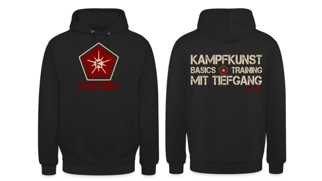 KAKUBA Unisex Hoodie Standard